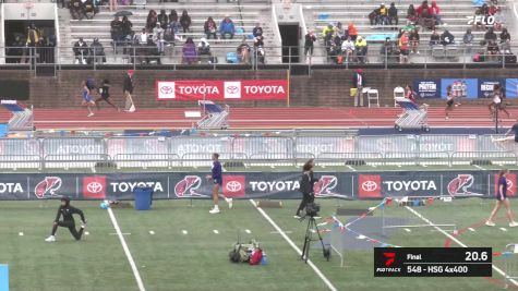 High School Girls' 4x400m Relay Phila Catholic