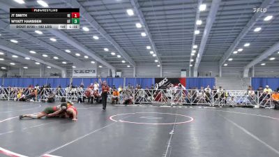 182 lbs Final - Jt Smith, NE vs Wyatt Hanssen, UT