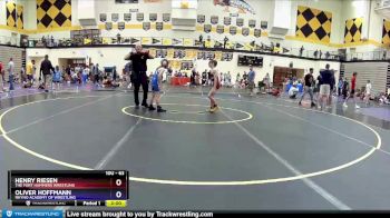 63 lbs Champ. Round 1 - Henry Riesen, The Fort Hammers Wrestling vs Oliver Hoffmann, Rhyno Academy Of Wrestling