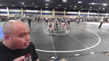 116 lbs Semifinal - Emma Antoni, PINnacle vs Madison Fitzgerald, Champ Academy