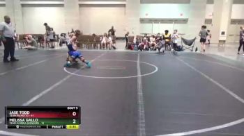 90 lbs Round 3 (4 Team) - Jase Todd, Team Palmetto vs Melissa Gallo, Team Florida Avengers