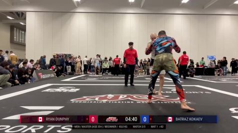 Ryan Dunphy vs Batraz Kokaev 2024 ADCC Niagara Open