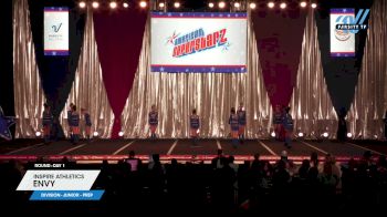 Inspire Athletics - Envy [2025 L1.1 Junior - PREP Day 1] 2025 The American Superstarz Raleigh Nationals