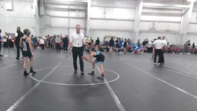 76 lbs Round 3 (8 Team) - Matthew Bly, Mat Assassins Black vs Wyatt Morton, Neighborhood Wrestling