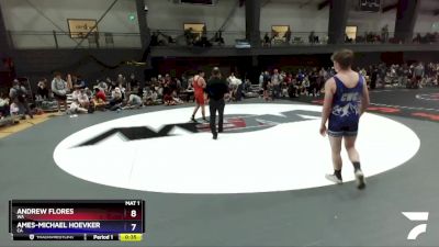 144 lbs Cons. Round 3 - Christopher Rice, OR vs Brody Moret, CO