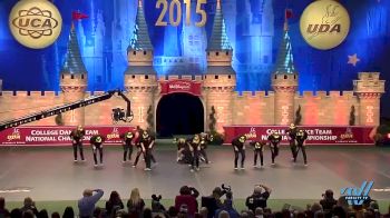 University of St Thomas [2015 Open Hip Hop National Champions]