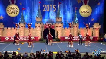 Central Michigan University [2015 All Girl Division IA Finals]