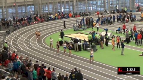 Girl's 1500m Race Walk Red, Round 1 Heat 1