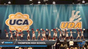 Thompson High School [2019 Game Day Varsity (20u) Day 2] 2019 UCA Dixie Championship
