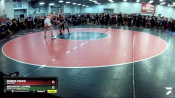 144 lbs Cons. Round 3 - Robbie Pence, Nova WC vs Brennan Loving, River City Wrestling LLC