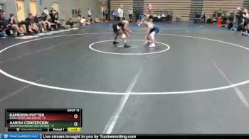 135 lbs Round 4: 10:00am Sat. - Aaron Concepcion, South Anchorage High School vs Kameron Potter, Eagle River High School