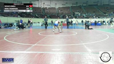 101 lbs Consolation - Sicilie Lomeli, Bethel vs Nora Thompson, Bishop McGuinness