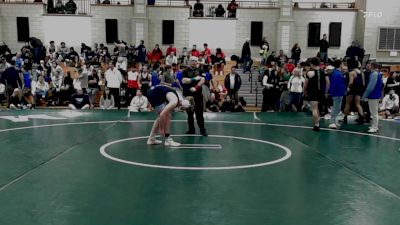 157 lbs Consi Of 16 #2 - Aiden O'Neil, Bridgewater-Raynham vs Andrew Redman, Sandwich