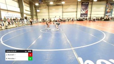 106 lbs Consi Of 32 #2 - Justin Bunnell, CT vs Bryan Morales, FL