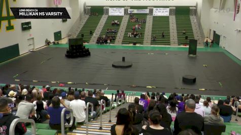 Millikan HS Varsity "Long Beach CA" at 2026 WGI Guard Manhattan Beach Regional+