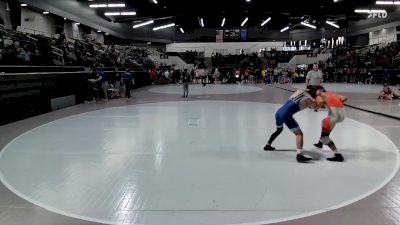 141 lbs Champ. Round 1 - Evan Rodriguez, Cowley College vs Camden Whitehead, Texas Wesleyan
