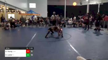 67 lbs Final - Gavin Young, Chaos vs Oliver Lester, Revival