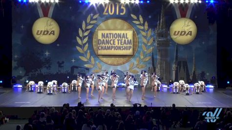 St.Scholastica Academy [2015 Junior High Pom Finals]