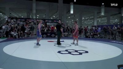 79 kg Cons. Rd Of 64 - Bronson Baxter, Arkansas Regional Training Center vs Evan G. Manzo, Central Valley RTC