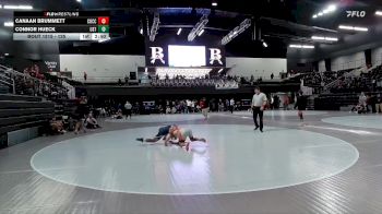 125 lbs Quarterfinal - Connor Hueck, Saint Thomas vs Canaan Brummett, Cowley College