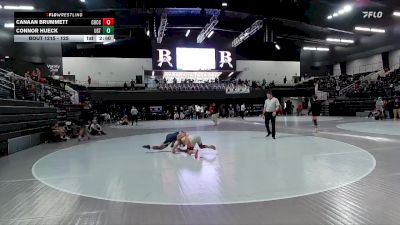 125 lbs Quarterfinal - Connor Hueck, Saint Thomas vs Canaan Brummett, Cowley College