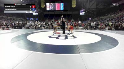 144 lbs Champ. Rd Of 64 - Joseph Mahoney, CT vs Ryan Kennedy, OH