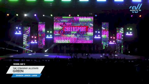 The Stingray Allstars - Marietta - Green [2025 L6 Junior - Large Day 2] 2025 CHEERSPORT National All Star Cheerleading Championship