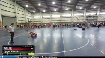 129 lbs Champ. Round 2 - Porter Baclayon, Layton vs Ryan Jex, Mountain View