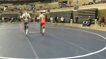 127 Championship Bracket Cons. Round 2 - Ethan Benson, Mounds View vs Charlie Olge, Mound Westonka