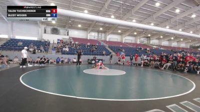 132 lbs Kaius Rivera, Montana vs Shae Morrison, Oregon