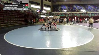 106 lbs Consi Of 8 #1 - Mason Amaker, White Knoll vs Beckham Boggess, Clover