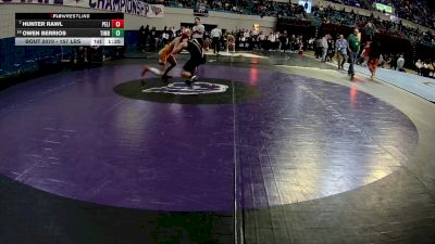 157 lbs Round Of 16 - Hunter Rawl, Pelion vs Owen Berrios, Timberland