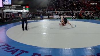 5A 120 lbs Cons. Round 1 - Parker Fazio, Emmett vs Angel Arteaga, Minico