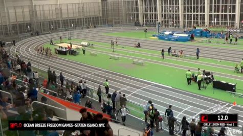 Girl's 1500m Red, Round 1 Heat 1