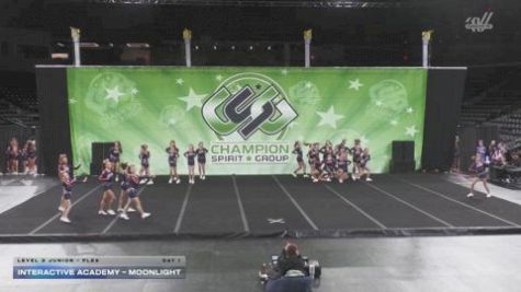 Interactive Academy - MOONLIGHT [2025 L3 Junior - Flex Day 1] 2025 CSG Indy Challenge