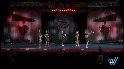 Pearland Elite Training Center - Spades [2015 L1 Small Youth Small Gym Day 2]