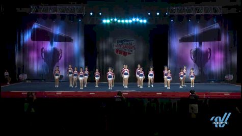 Spirit Xplosion - Sapphires [2015 L1 Small Youth Small Gym Day 2]