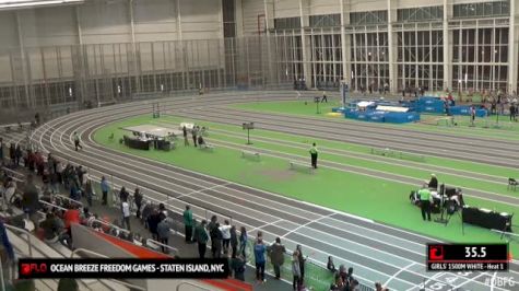 Girl's 1500m White, Round 1 Heat 1