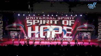 Designer Athletics - GUCCI GANG [2025 L5 Senior Coed Day !] 2025 Spirit of Hope Grand Nationals