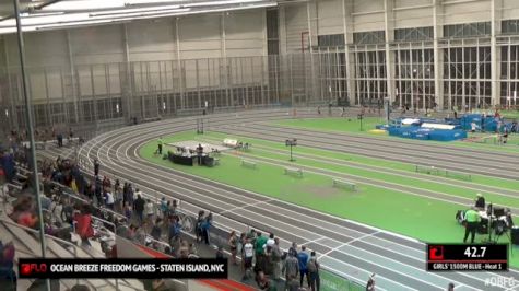 Girl's 1500m Blue, Round 1 Heat 1