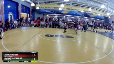 126 lbs Quarters & Wb (16 Team) - Michael Rodriguez, OutKast WC vs Jayden Buhler, Glynn Academy