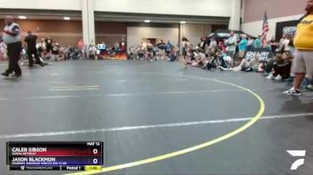 117/125 Round 1 - Caleb Gibson, Rural Retreat vs Jason Blackmon, Modern Warrior Wrestling Club