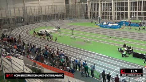 Girl's 1500m Blue, Round 1 Heat 2