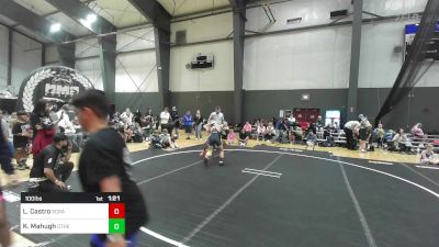100 lbs Semifinal - Lorenzo The Show Castro, Scrap Yard Garage vs Kanyon Mahugh, Other Team