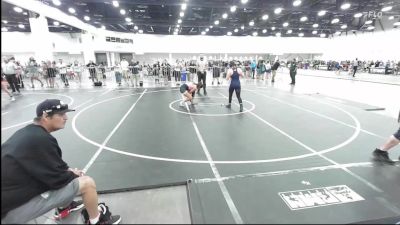 145 lbs Rr Rnd 2 - Lillian Benoe, Ocrtc vs Alexa Lopez, Artesia Wrestling