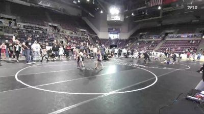 67 lbs Cons. Sub-semis - Roman Skretkowicz, Teller Takedown Wrestling Club vs Quade Gustafson, No Escape Wrestling Academy