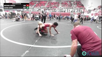 73 lbs Consi Of 8 #2 - Michael March, Blanchard Wrestling Club vs Judge Lewis, Weatherford Youth Wrestling
