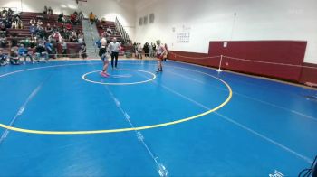 215 lbs Semifinal - Keisel Hebdon, Star Valley vs Jack Harberts, Douglas