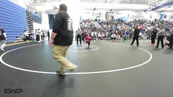 130 lbs Champ. Round 1 - Harper Steinmetz, Olathe South vs Kayla Cramer, Manhattan