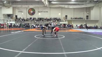 149 lbs Champ. Round 2 - Trent VandenEynden, Otterbein University vs Mequan Maxwell, Thiel